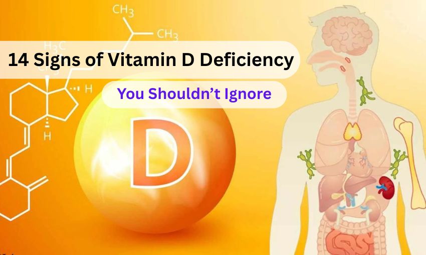 14 Signs of Vitamin D Deficiency