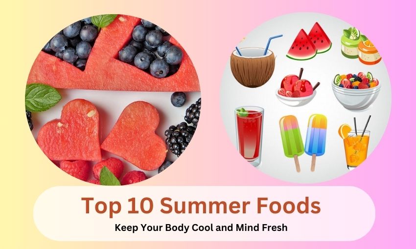 Top 10 Summer Foods That Keep Your Body Cool and Mind Fresh