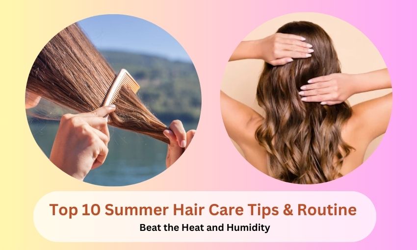 Top 10 Summer Hair Care Tips & Routine to Beat the Heat and Humidity