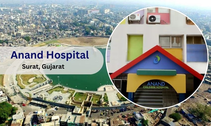 Anand Hospital in Surat