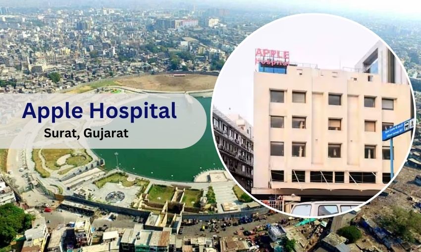 Apple Hospital in Surat