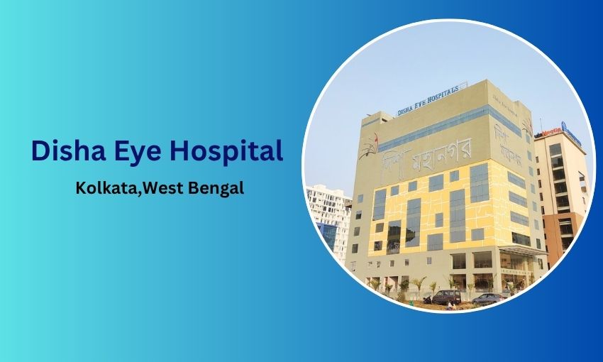 Disha Eye Hospital in Kolkata