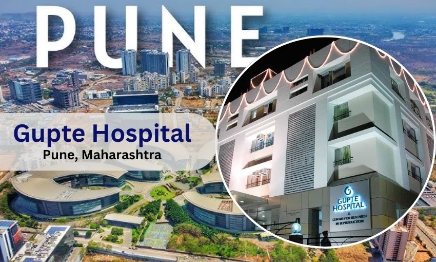 Gupte Hospital in Pune