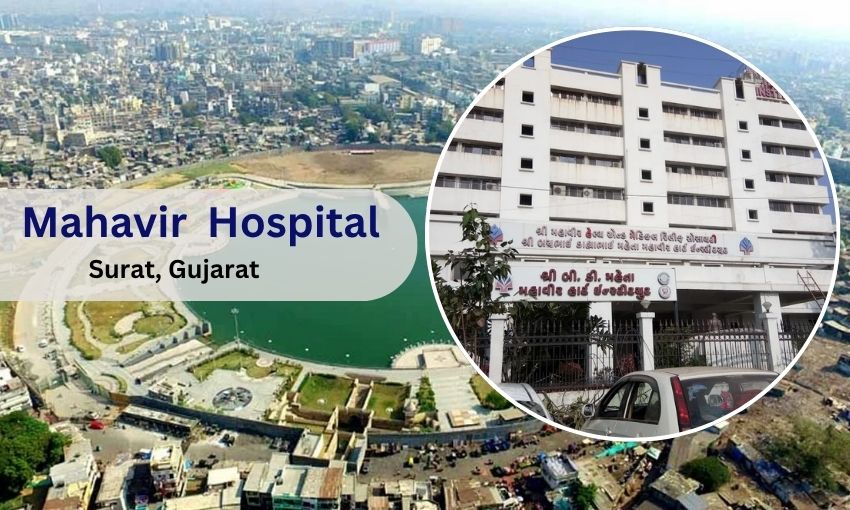 Mahavir Hospital in Surat