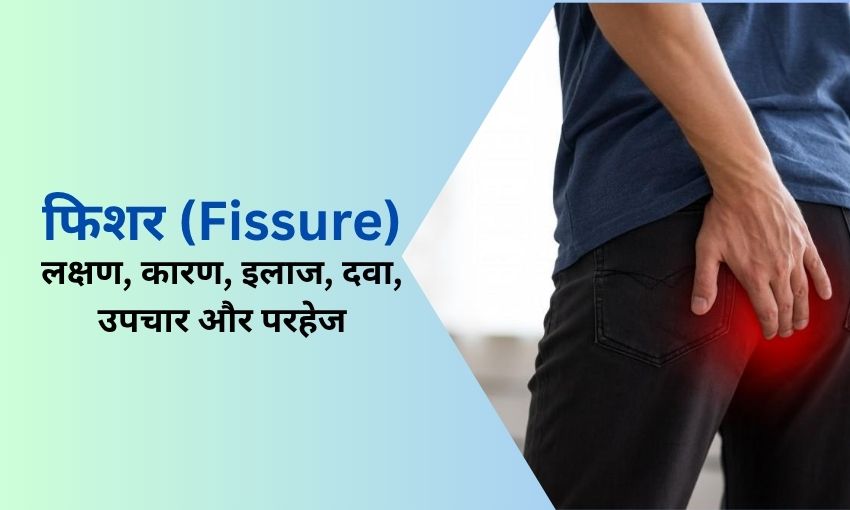 Fissure Meaning in Hindi