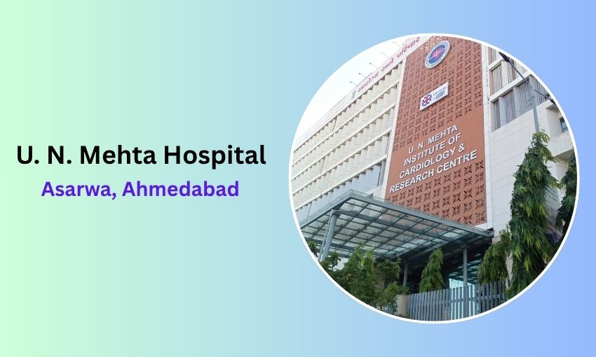 U. N. Mehta Hospital in Asarwa, Ahmedabad