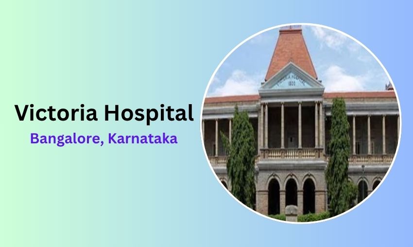 Victoria Hospital in Bangalore