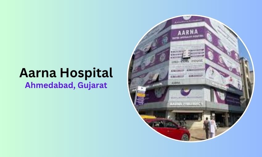 Aarna Hospital in Ahmedabad
