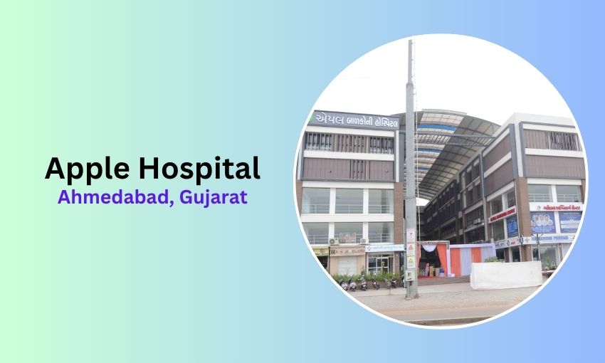 Apple Hospital in Ahmedabad