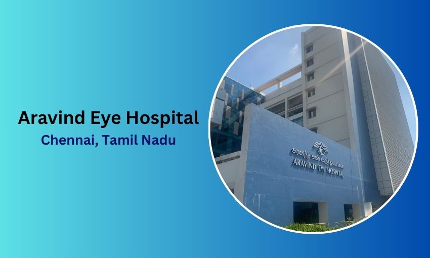 Aravind Eye Hospital in Chennai