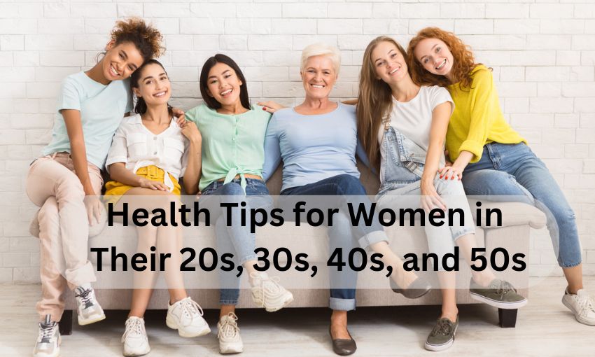 health tips for women over 40