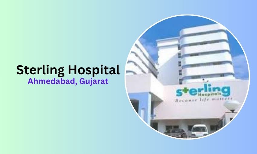 Sterling Hospital in Ahmedabad