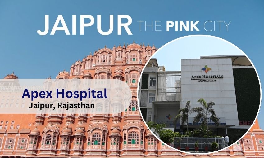 Apex Hospital in Jaipur