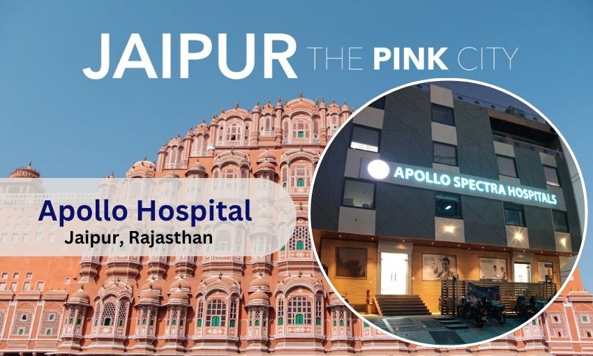 Apollo Hospital in Jaipur