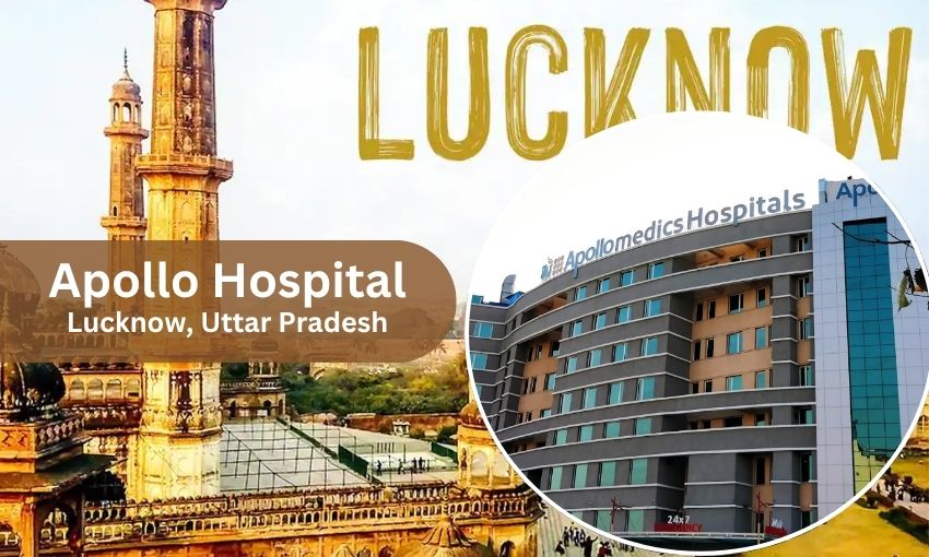 Apollo Hospital in Lucknow