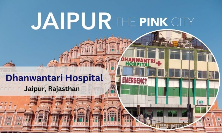 Dhanwantari Hospital in Jaipur