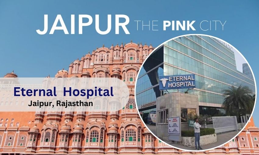 Eternal Hospital Jaipur
