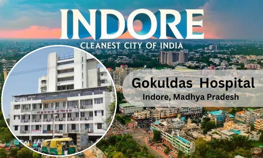 Gokuldas Hospital in Indore