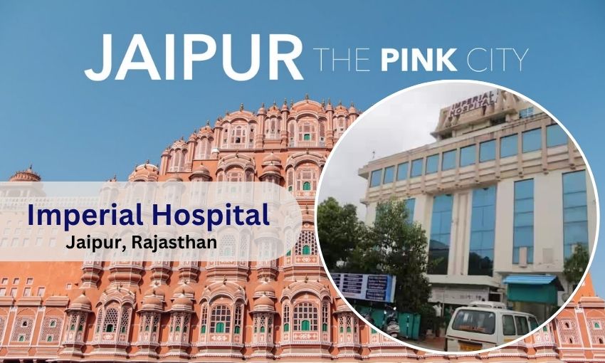 Imperial Hospital in Jaipur
