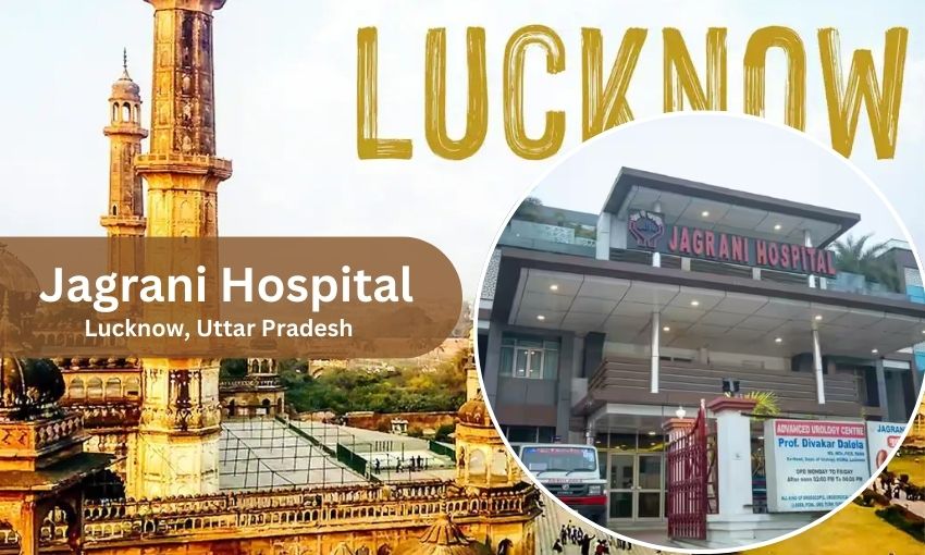 Jagrani Hospital in Lucknow