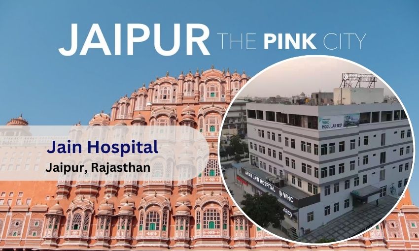 Jain Hospital in Jaipur