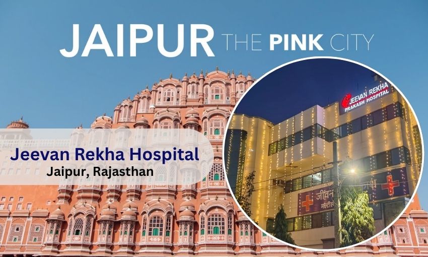 Jeevan Rekha Hospital in Jaipur