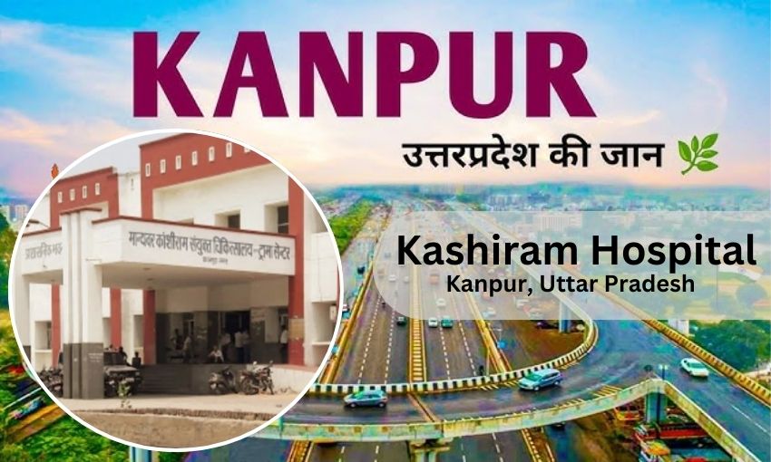 Kashiram Hospital in Kanpur