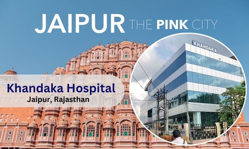 Khandaka Hospital in Jaipur