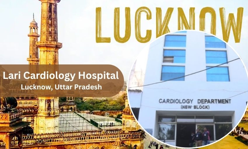 Lari Hospital in Lucknow
