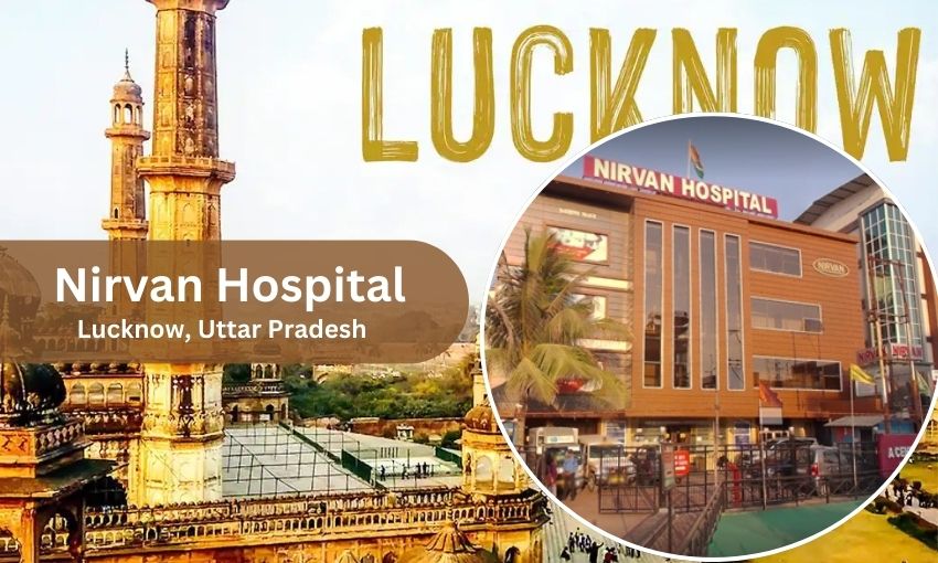 Nirvan Hospital in Lucknow