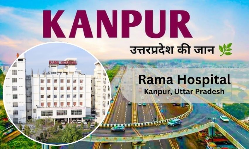 Rama Hospital in Kanpur