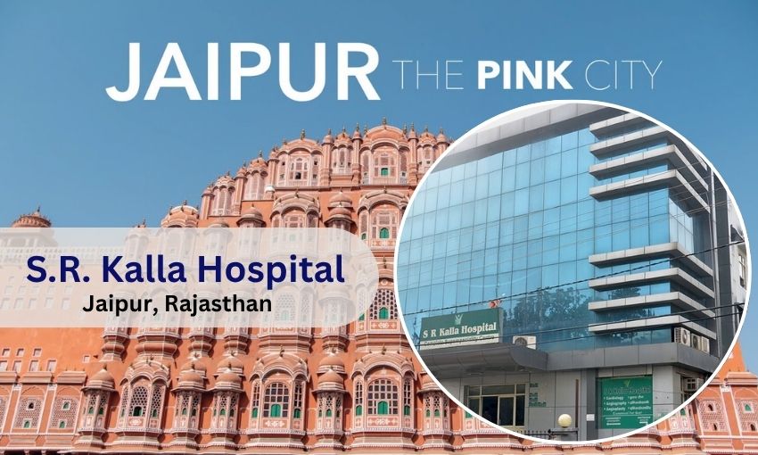 SR. Kalla Hospital in Jaipur