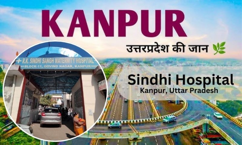 Sindhi Hospital in Kanpur