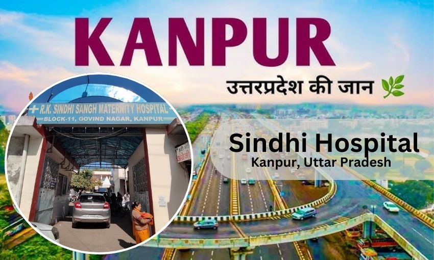 Sindhi Hospital in Kanpur