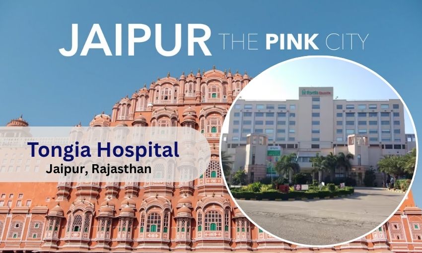 Tongia Hospital in Jaipur