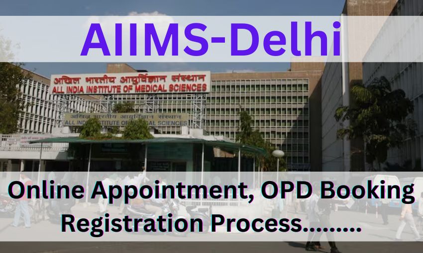 Online Appointment in AIIMS Delhi