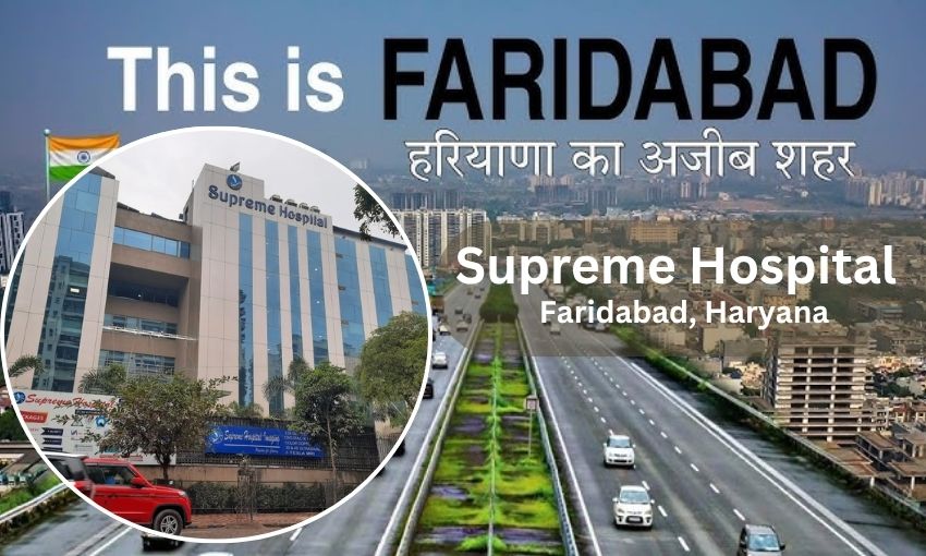 Supreme Hospital Faridabad
