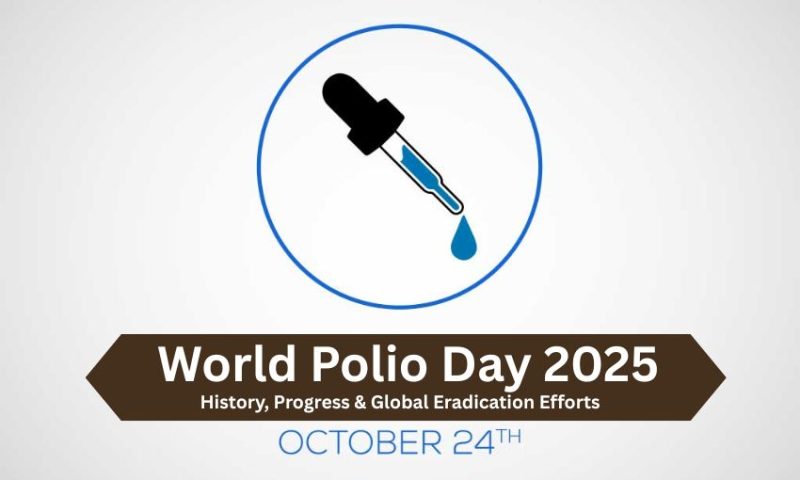World Polio Day 2025: History, Progress & Global Eradication Efforts