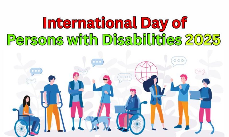 International Day of Persons with Disabilities 2025
