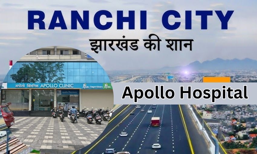 Apollo Hospital in Ranchi-Address , Doctors List