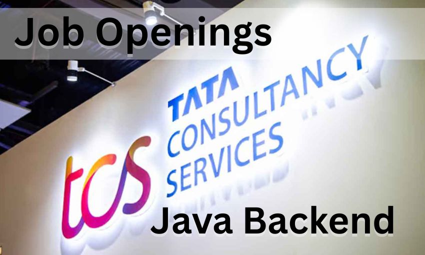 TCS Hiring Java Backend Job | TCS Career Delhi