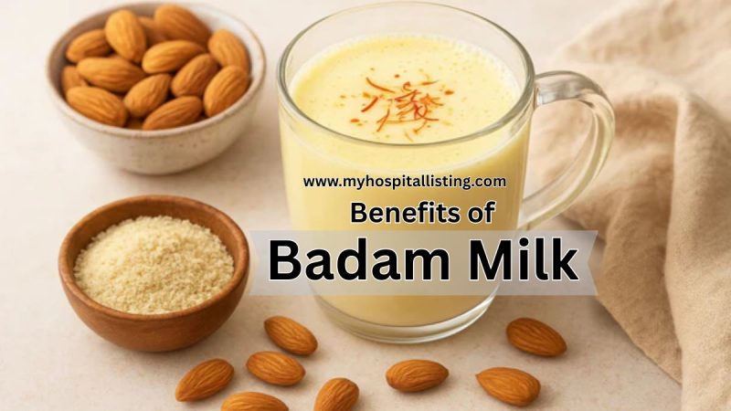Benefits of Badam Milk: Why This Healthy Drink Should Be Part of Your Daily Life