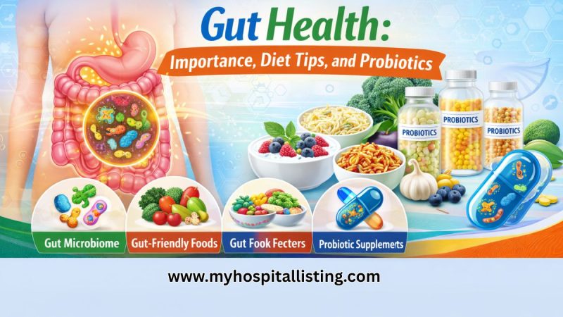 Gut Health: Importance, Diet Tips, and Probiotics