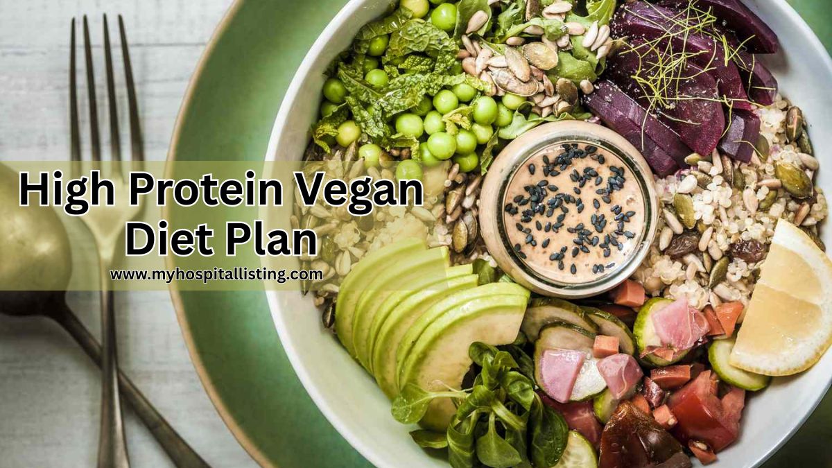 High Protein Vegan Diet Plan for Weight Loss | Complete Vegan Meal Guide