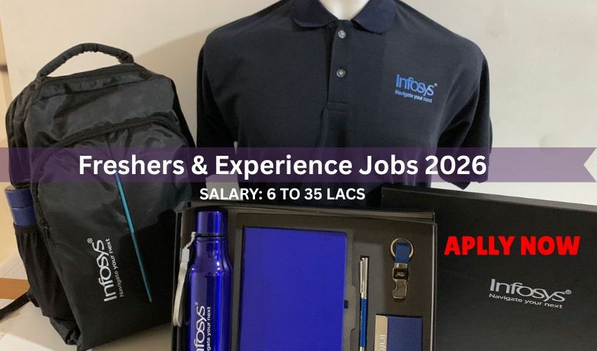 Infosys Freshers & Experience Job 2026 | Salary 6 to 35 Lacs | Apply Now