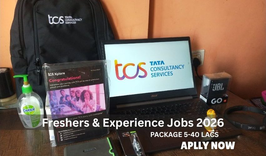 TCS Freshers & Experienced Job News 2026 | Package 5 to 40 Lacs | Apply Today!
