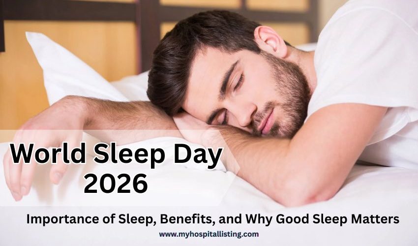 World Sleep Day 2026: Importance of Sleep, Benefits of Sleeping & Sleep Awareness Guide